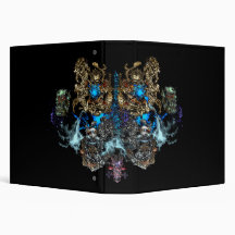Look in to my eyes vinyl binder
