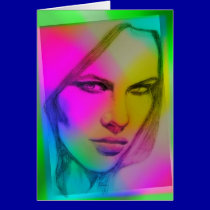 Look inside these eyes cards