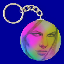 Look inside these eyes keychains