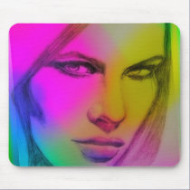 Look inside these eyes mousepads