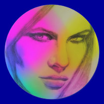 Look inside these eyes stickers