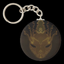 Look Into Her Eyes Button keychains