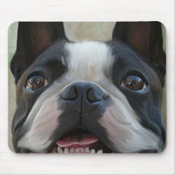 Look into my eyes mousepad