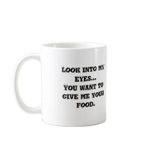 Look into my eyes mugs