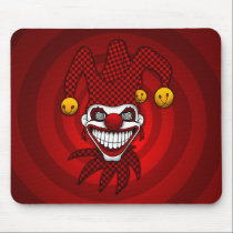 Look Into My Eyes...Would They Lie To You? mousepads by psychoclowns Look Into My Eyes...Would They Lie To You? mousepads