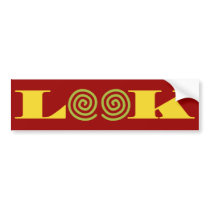 Look - It Got Your Attention? Bumper Stickers
