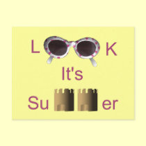 Look it's Summer postcards