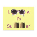 Look it's Summer postcards