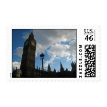 Look, kids- Big Ben, Parliament Stamps