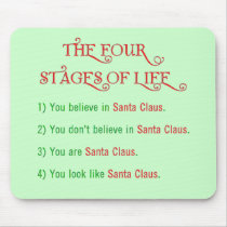 Look Like Santa Mousepad mousepads