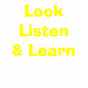 Look Listen & Learn children wear t-shirts