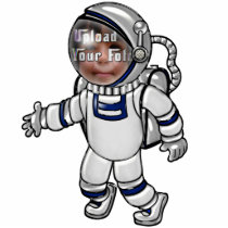 Look Ma! I'm an Astronaut! Acrylic Cut Out
