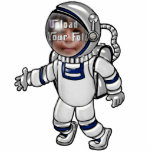 Look Ma! I'm an Astronaut! Acrylic Cut Out