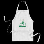 Look Ma, No Gas! aprons