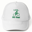 Look Ma, No Gas! hats