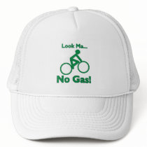 Look Ma, No Gas! hats by melhi_ Look Ma, No Gas! hats