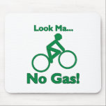 Look Ma, No Gas! mousepads