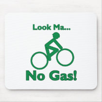 Look Ma, No Gas! mousepads by melhi_ Look Ma, No Gas! mousepads