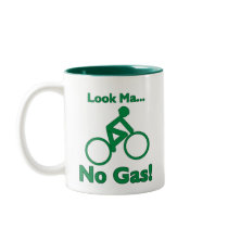 Look Ma... No Gas! mugs by melhi_ Look Ma... No Gas! mugs