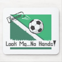 Look Ma, No Hands! Mouse Pad