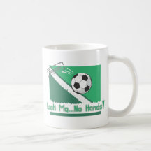 Look Ma, No Hands! Mug