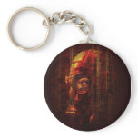 Look Me In The Eye Key Chain