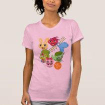 Look Me Up! t-shirts