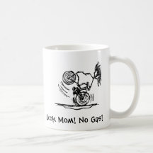 Look Mom! No Gas! Mugs