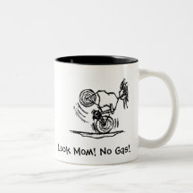 Look Mom! No Gas! Mugs