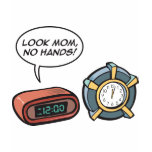 Look Mom, No Hands! t-shirts