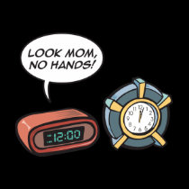 Look Mom, No Hands! t-shirts