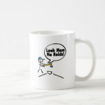 Look Mom No Roids (Baseball) Mugs