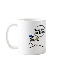 Look Mom No Roids Coffee Mug