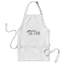Look Moobs - Man Boobs Apron