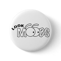 Look Moobs - Man Boobs Pin