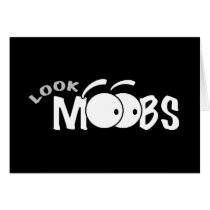 Look Moobs - Man Boobs Card