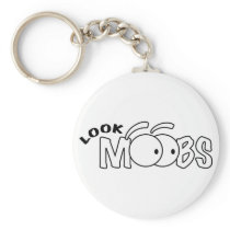 Look Moobs - Man Boobs Keychain
