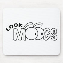 Look Moobs - Man Boobs Mousepad