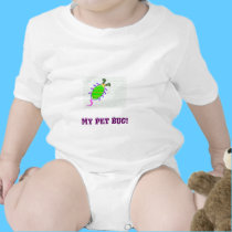 Look - My Pet Bug! t-shirts