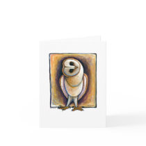 Look Note Card by BrianDemeter Look Note Card