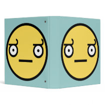 Look of Disapproval Binder