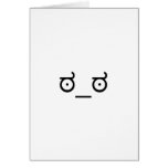 Look of Disapproval cards