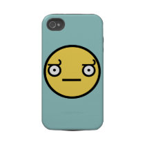 Look of Disapproval Case-Mate Tough™ iPhone 4 Case