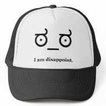 Look of Disapproval Disappoint Hats