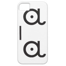 Look of Disapproval iphone 5 case