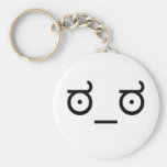 Look of Disapproval Meme Keychain