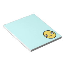 Look of Disapproval Notepad