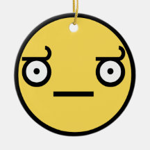 Look of Disapproval Ornament