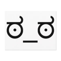Look of Disapproval Post Cards