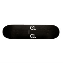 Look of Disapproval. Skate Board Deck